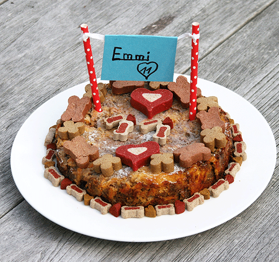 Hundetorte Emmi