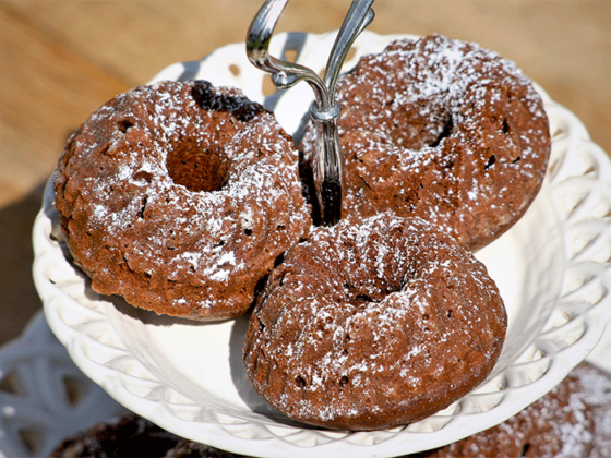 Mini Schokoguglhupf