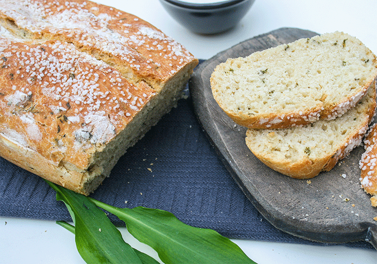 Bärlauchbrot - Küchenmomente