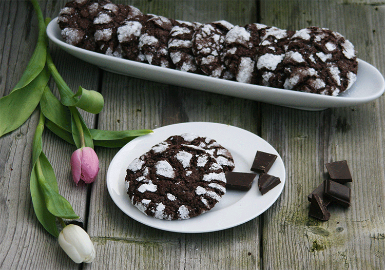 Chocolate Brownie Cookies - schokoladiger geht´s nicht