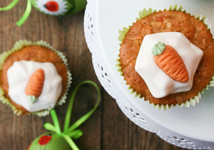 Karotten Cupcakes | Küchenmomente