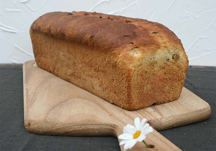 Rosinen Butterstuten nach Omas Rezept