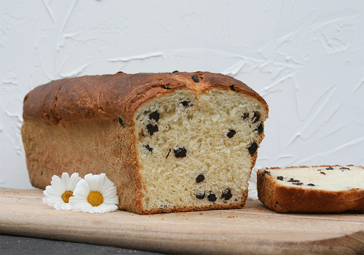 Perfekt zum Frühstück - Omas Rosinen-Butter-Stuten