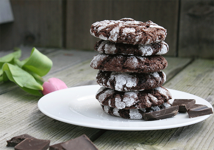 Chocolate Brownie Cookies - haben das Zeug zu Lieblingscookies