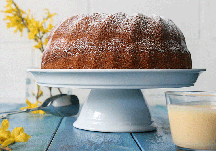 EInfach und lecker - Eierlikör Gugelhupf