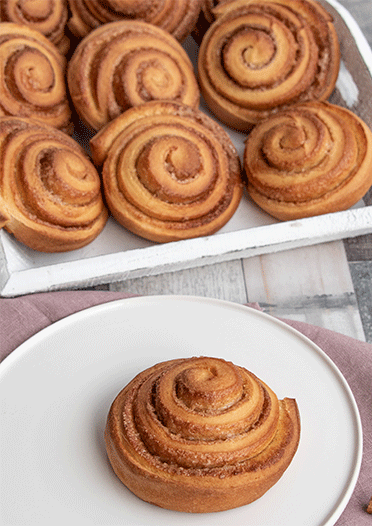 Zimtschnecken Cinnamon Rolls