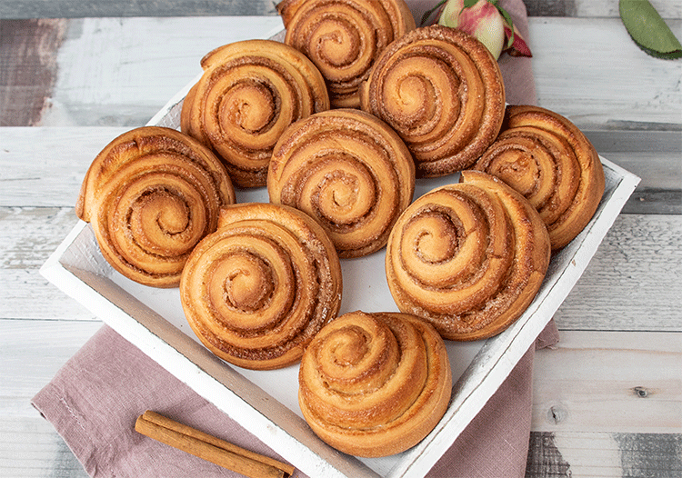 Zimtschnecken (Kanelbullar) | Küchenmomente