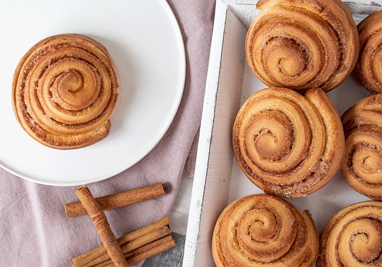 Zimtschnecken nach schwedischem Rezept