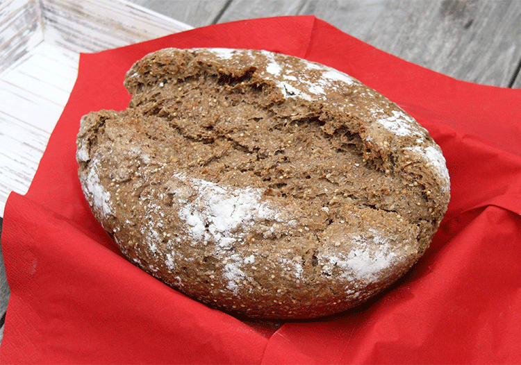 Sechskorn-Brot - Küchenmomente