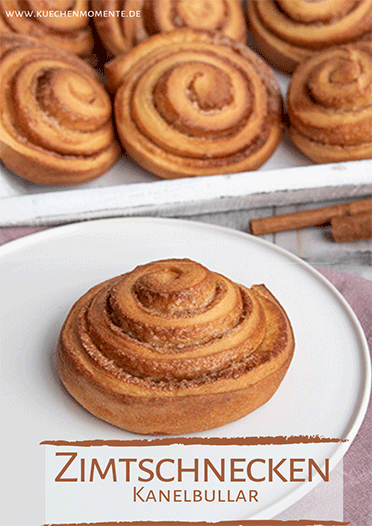 Zimtschnecken Kanelbullar