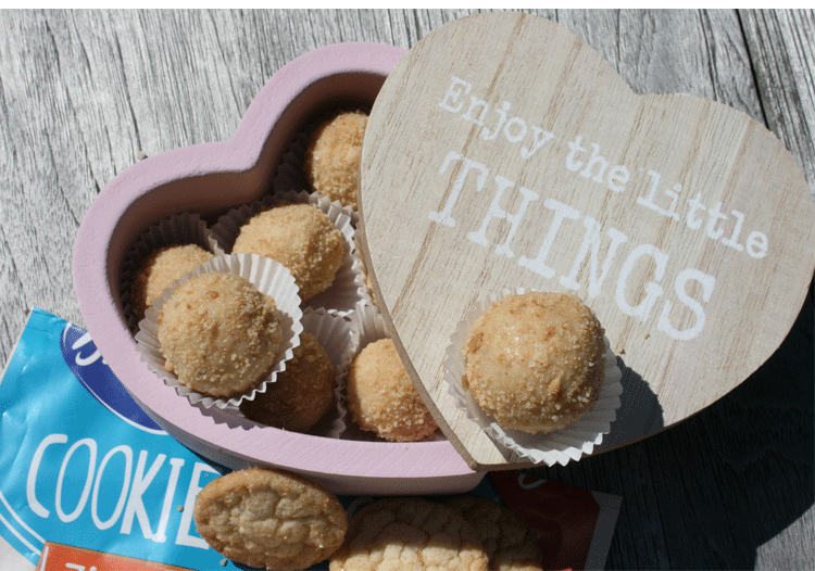 Apfel-Zimt-Pralinen Bahlsen Cookie Chips