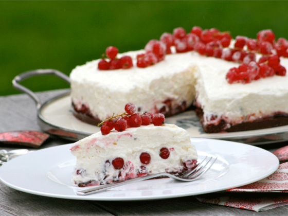 Johannisbeer-Mascarpone-Torte