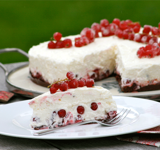 Johannisbeer-Mascarpone-Torte