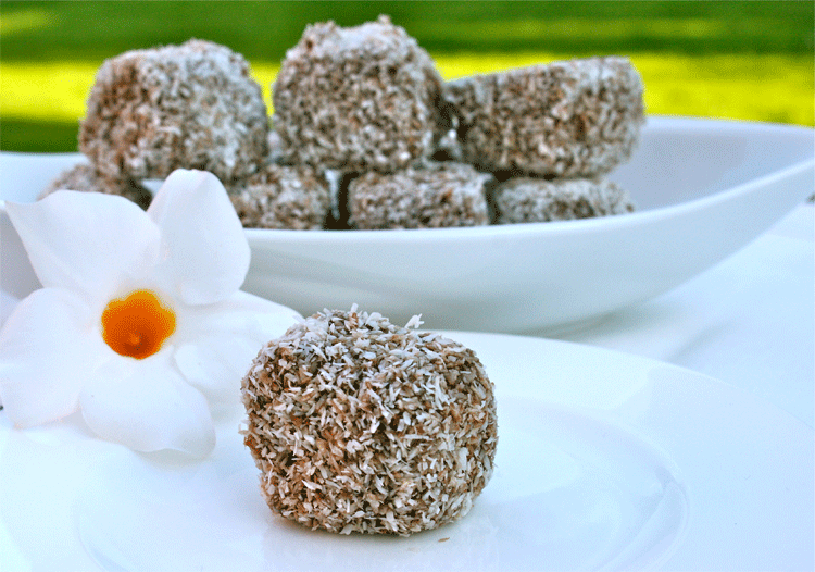 Cupavci - Kokoswürfel Detail