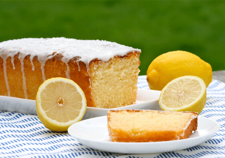 Zitronenkuchen | Küchenmomente