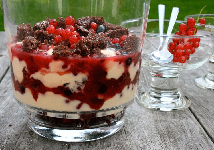 Johannisbeer Trifle | Küchenmomente