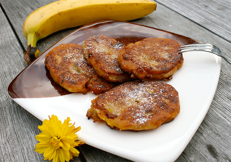 Banana-Fritters aus Jamaika