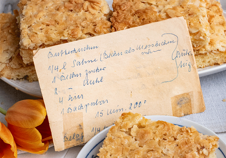Butterkuchen (Omas Rezept) - Küchenmomente