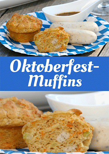 Herzhafte Muffins á la Oktoberfest