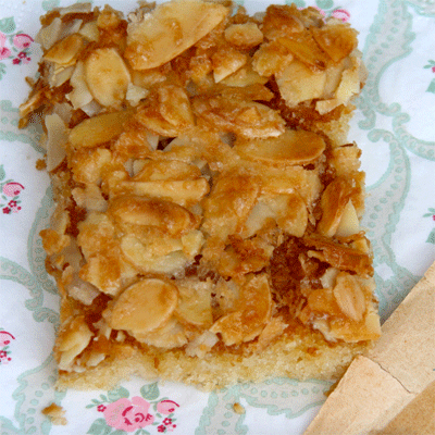 Oma´s Butterkuchen mit Mandeln