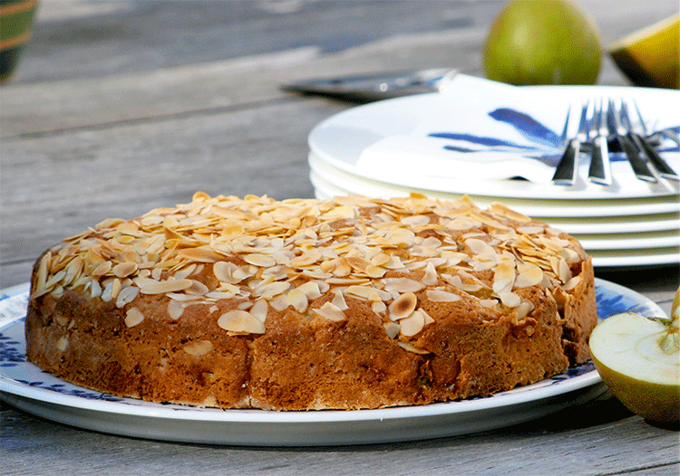 Äppelpaj - schwedischer Apfelkuchen