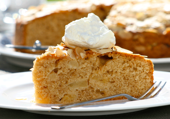 Äppelpaj - Schwedischer Apfelkuchen - Küchenmomente