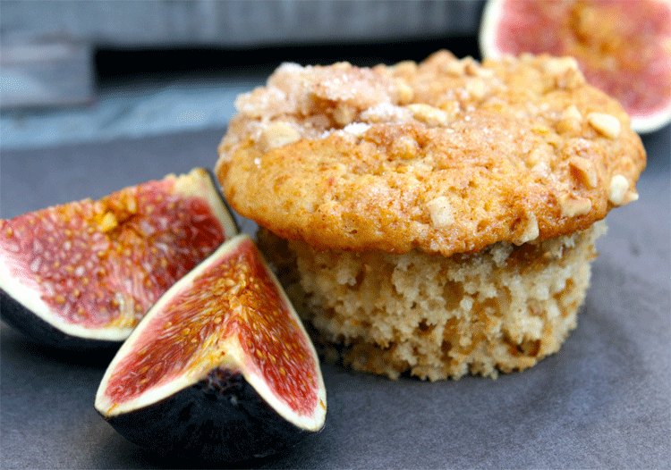 Feigen-Wodka-Muffins - Küchenmomente Feigen-Wodka-Muffins - Küchenmomente