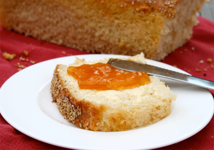 Luftiges Buttermilchbrot mit Zimt und Honig | Küchenmomente