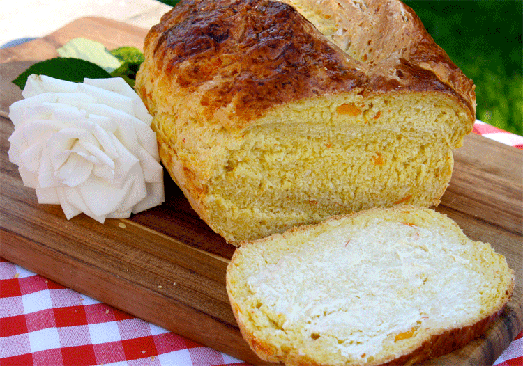 Ostpreußisches Kürbisbrot - Küchenmomente