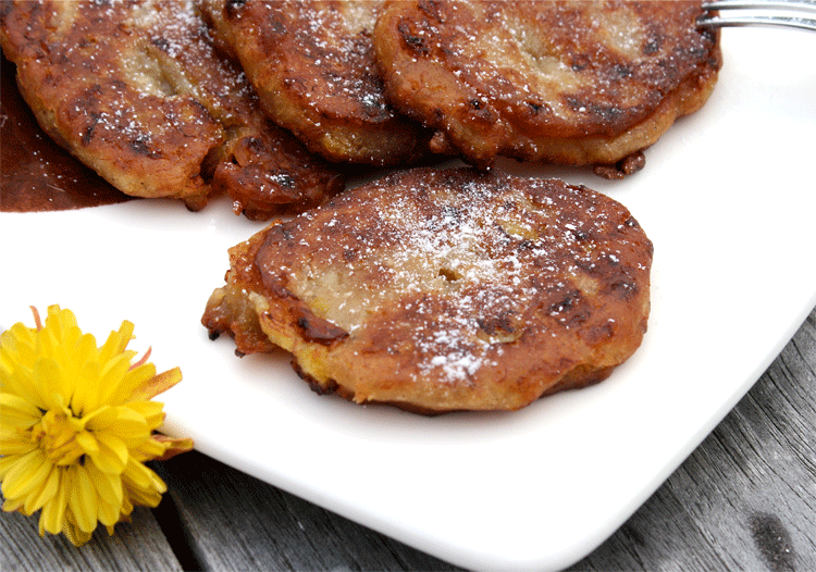 Jamaikanische Banana-Fritters