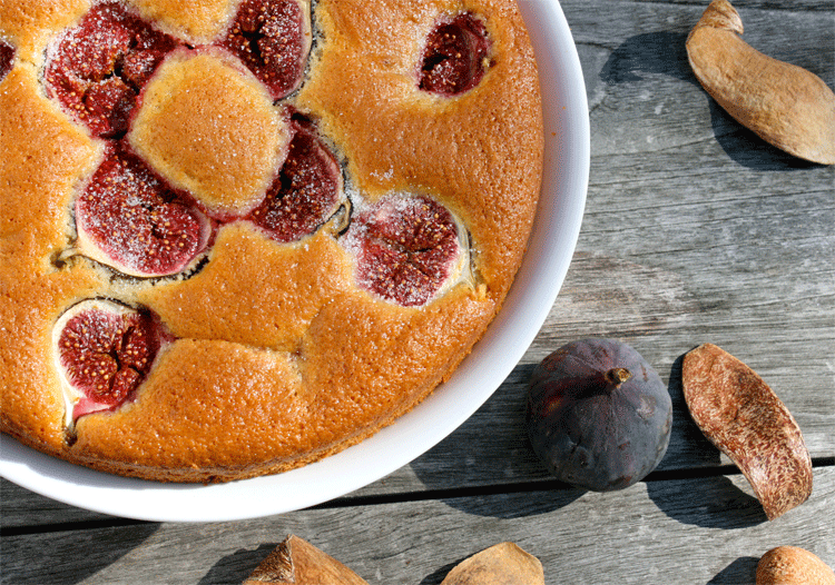 Schneller Feigenkuchen - Gâteau aux figues - Küchenmomente