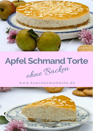 Apfel-Schmand-Torte ohne Backen