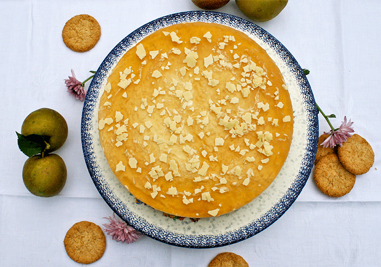 Apfel-Schmand-Torte ohne backen