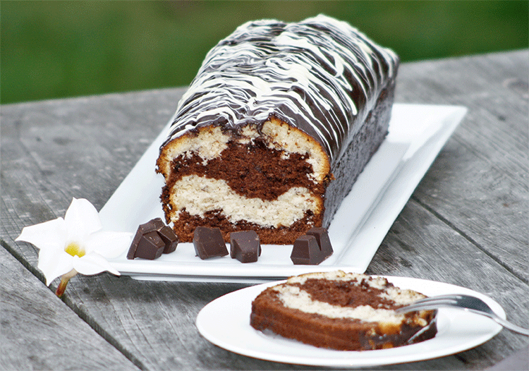 Nuss-Schoko-Kuchen - Küchenmomente