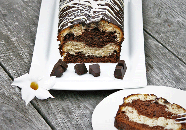 Nuss-Schoko-Kuchen - Küchenmomente