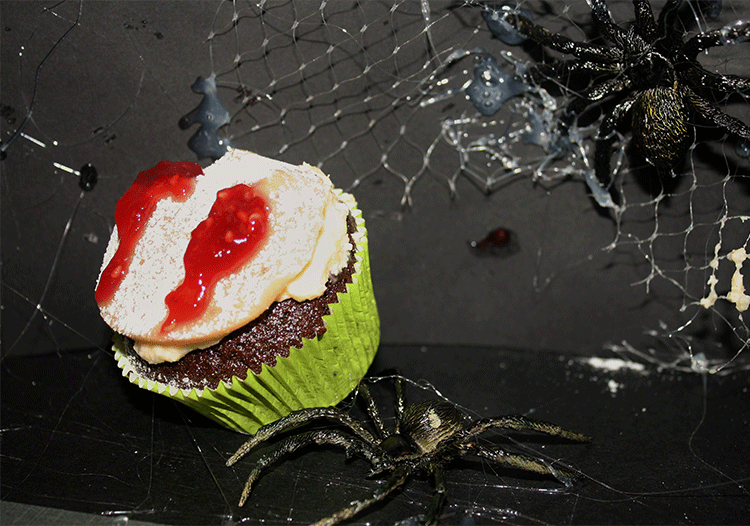 Vampir Cupcakes