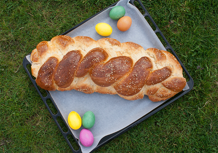 Challah Brot - Hefezopf mal anders