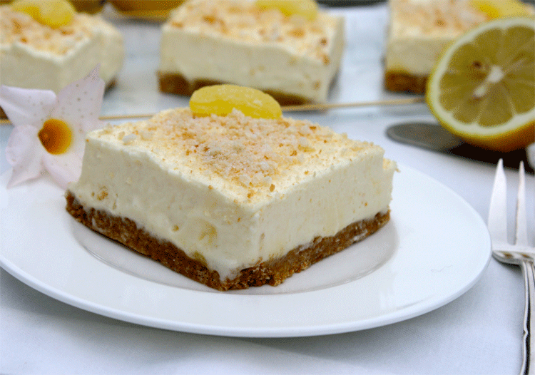 Lemon Cheesecake (no bake) - Küchenmomente