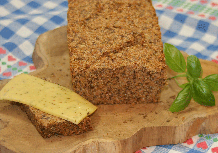 Gesundes Eiweißbrot ohne Mehl