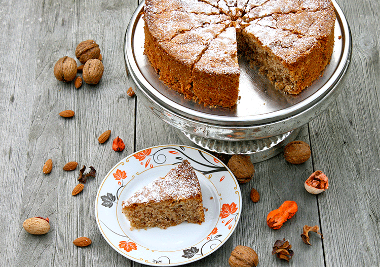 Amaretto-Nusskuchen einfach und lecker