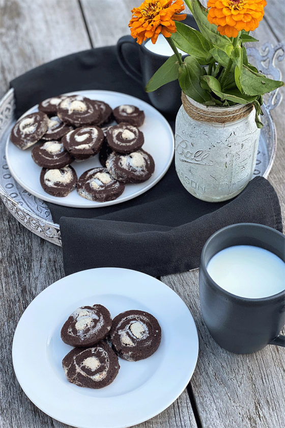 Schoko-Baiser-Kekse (Jitterbugs) - Küchenmomente