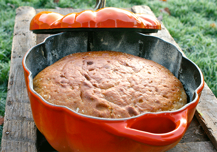 Brot aus dem Topf