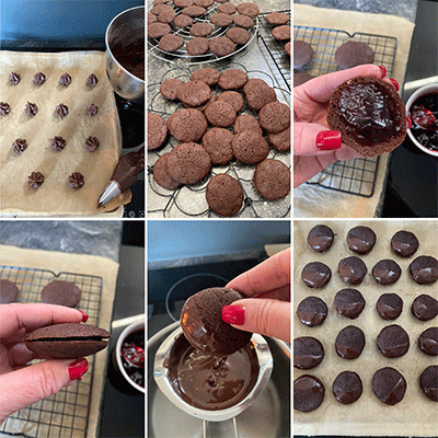 Zubereitungsschritte Neapolitaner