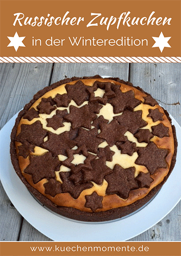 Winterlicher Zupfkuchen