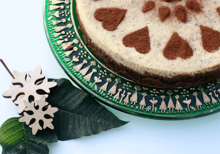 Maronen Schokoladen Cheesecake (Rezept von Cynthia Barcomi) - Küchenmomente