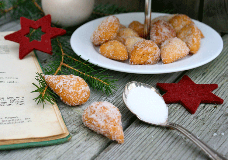 Mutzenmandeln nach einem alten Familien-Rezept