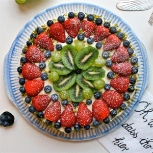 Torta alla frutta - Obsttorte aus Italien