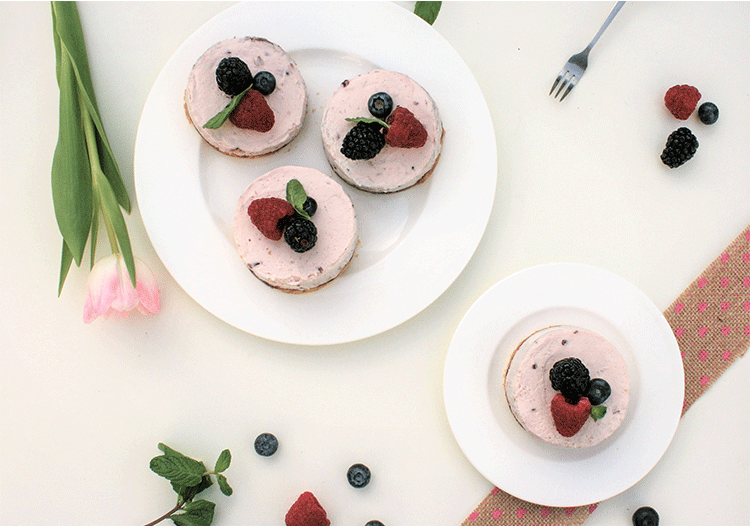 Beerentörtchen 2.0 -no bake