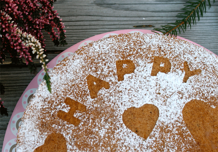 Zucchini Kuchen Geburtstag