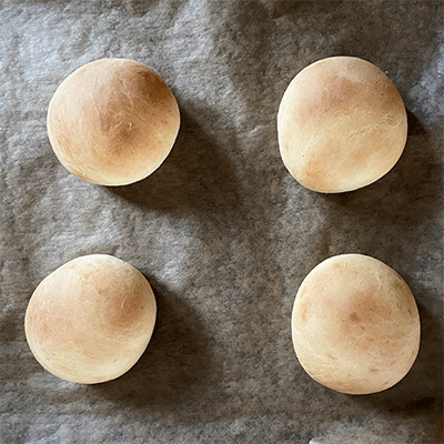 Berliner direkt aus dem Backofen